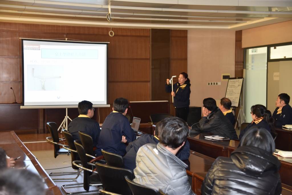 威力工具集團開展多項業(yè)務(wù)培訓(xùn)(圖7)